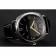 Swiss Panerai Radiomir 3 Days Acciaio "Firenze" Black Dial Stainless Steel Case Black Leather Strap