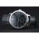 Vacheron Constantin Patrimony Power Reserve Black Dial Silver Case Black Leather Bracelet 1454262