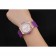 Hublot Big Bang Tutti Frutti Purple Strap Gold Dial