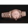 Swiss Rolex DateJust Rose Gold Dial Diamond Case Rose Gold Bracelet 1453977