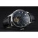 Patek Philippe Day Date Tourbillon Black Dial Stainless Steel Case Black Leather Strap 622839
