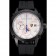 Porsche Design Indicator White Dial Black Case Black Rubber Strap