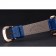 Franck Muller Long Island Classic White Dial Diamonds Case Blue Leather Band 622376