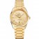 Omega Globemaster Gold Dial Gold Case And Bracelet