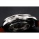 Swiss Hermes Arceau Skeleton Black Dial Blue Hands Stainless Steel Case Black Leather Strap