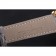 Patek Philippe Calatrava Gray Dial Diamond Markings Gold Case Gray Leather Strap