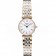 Longines La Grande Classique Two Tone Band White Dial Diamond Bezel Femme 622104