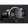 Patek Philippe Grand Complications Moonphase Perpetual Calendar Tourbillon Black Dial Stainless Steel Case Black Leather Strap