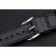 IWC Black Leather Bracelet 622606