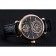 Vacheron Constantin Traditionnelle Tourbillon Black Dial Gold Case Black Leather Bracelet 1454060