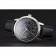 Swiss Patek Philippe Multi-Scale Chronograph Black Dial Stainless Steel Case Black Leather Strap