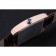 Cartier Tank MC Gold Diamond Case Brown Dial Brown Leather Strap 622170