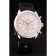 Breitling Transocean White Dial Black Rubber Strap Rose Gold Bezel