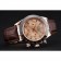 Rolex Cosmograph Daytona Brown Dial Rose Gold Case Brown Leather Bracelet 1454243