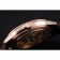 Swiss Vacheron Constantin Patrimony Grand Taille White Dial Rose Gold Diamonds Case Brown Leather Bracelet 1454171