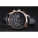 Patek Philippe Grand Complications Black Dial Gold Case Black Leather Bracelet 1454238