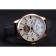 IWC Pilot Tourbillon White Dial Rose Gold Case Black Textile Strap