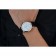 Piaget Altiplano Gold Case White Dial Black Leather Bracelet 622628