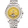 Breitling Bentley Mulliner Tourbillon Yellow Dial Stainless Steel Case And Bracelet 622734