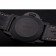 Swiss Panerai Luminor Submersible 3 Days Black Dial Black Case Black Leather Strap