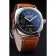 Panerai Radiomir Polished Stainless Steel Case Black Dial Brown Leather Strap 98141