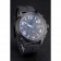 Porsche Design Indicator Black Dial Gold Numerals Black PVD Case Black Rubber Strap