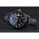 Swiss IWC Mark XVII Black Steel Case Black Dial Black Leather Bracelet 622667