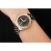 Breitling Colt Lady Black Dial Diamond Hour Marks Gold Bezel Stainless Steel Case Two Tone Bracelet