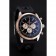 Breitling Transocean Black Dial Black Rubber Strap Rose Gold Bezel 98208