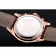 Breitling For Bentley Mulliner Tourbillon White Dial Rose Gold Case Brown Leather Strap