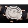 Patek Philippe Classic Tourbillon Power Reserve Black And White Dial Rose Gold Case Black Leather Strap