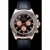 Rolex Daytona Rose Gold Case Black Dial Black Leather Strap
