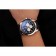 Breitling Transocean Black Dial Black Rubber Strap Rose Gold Bezel 98208