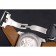 Cartier Calibre Tourbillon Black Dial Stainless Steel Case Black Leather Strap 622752