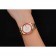 Rolex Datejust Diamond Dial Pink Jewels Bezel Gold Case And Bracelet 622835