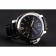 Panerai Luminor Automatic Power Reserve Black Embossed Dial Stainless Steel Case Black Leather Strap