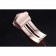 Tag Heuer Carerra Calibre 6 White Dial Red Numbers Brown Leather Band 622161