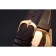 Rolex Cellini White Dial Gold Case Brown Leather Strap 622833