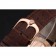Swiss Rolex Cellini Time Gold Case White Dial Brown Leather Bracelet 622655