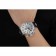 U-Boat Italo Fontana White Dial Stainless Steel Case Black Leather Bracelet 622715