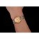 Patek Philippe Calatrava Ladies Gold Dial Yellow Gold Case Two Tone Bracelet 1453826