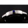 Cartier Ronde White Dial Diamond Hour Marks Stainless Steel Case Black Leather Strap