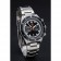 Tudor Heritage Chronograph Black Dial Stainless Steel Bracelet 622418