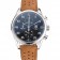 Tag Heuer Carrera SpaceX Silver Bezel with Black Dial and Light Brown Leather Strap tag265 621536