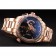 Tag Heuer Carrera Rose Gold Case Black Dial