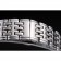 Piaget Dancer Stainless Steel Case Double Studded Minute Markers Silver Dial