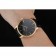 Swiss Vacheron Constantin Patrimony Grand Taille Black Dial Gold Diamond Case Black Leather Bracelet 1454183