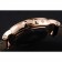 Patek Philippe Perpetual Calendar Retrograde Date Black Dial Rose Gold Case Black Leather Bracelet 1454150