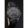 Swiss Patek Philippe 5170J Chronograph Black Dial Black Case Black Leather Strap