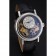 Breguet Duo Tourbillon Silver Case White Dial Black Leather Bracelet 622622